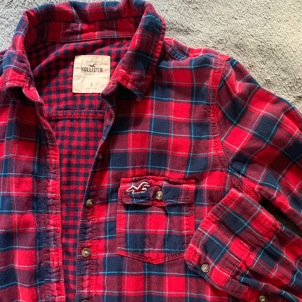 Hollister Women’s Flannel